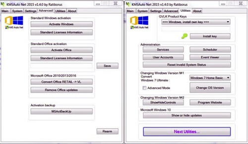 KMSAuto Net Activator 1.6.0 Crack + For Windows Download 2022