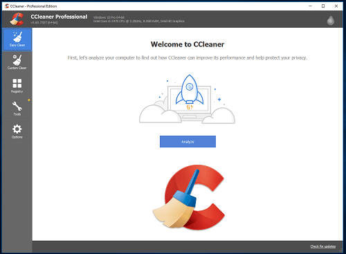 CCleaner Pro 6.09.1030 Crack + License Key 2023 Full Version