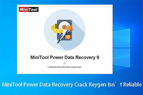minitool power data recovery v7.0