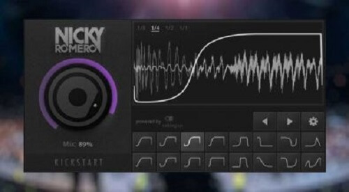 Kickstart Nicky Romero VST Crack + Mac/Win 2023 Free Download