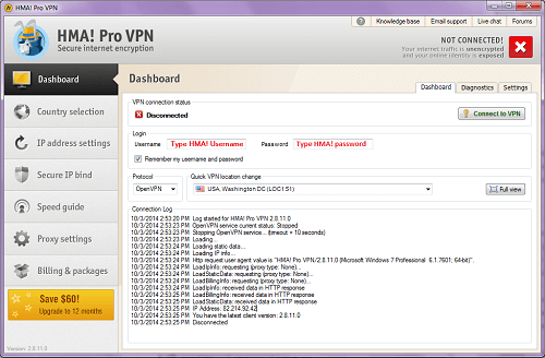 HMA Pro VPN 6.1.259.0 Crack + License Key Free Download 2023