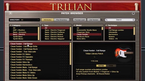 Spectrasonics Trilian 2.8.0 Vst Crack Full Torrent 2022 Free Download