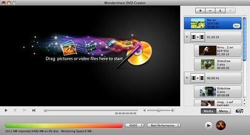 Wondershare DVD Creator 6.6.5 Crack + Keygen Key Free Download