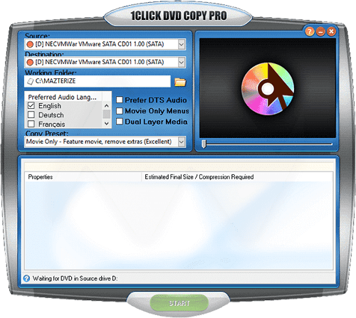 1CLICK DVD Copy Pro 6.6 Crack + Activation Code Download 2023
