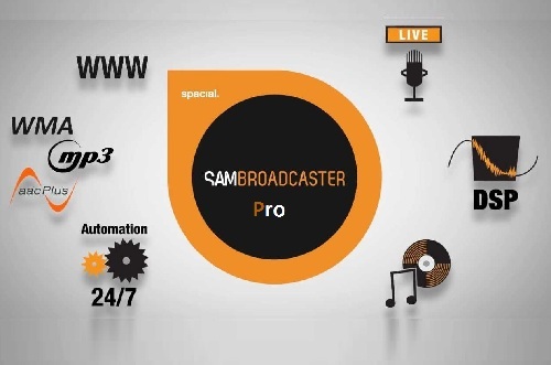 SAM Broadcaster Pro 2021.5 Crack + Key [Latest 2022] Free Download