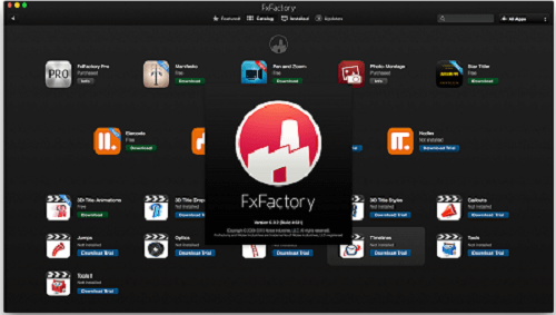 FxFactory Pro 7.2.9 Crack + Serial Key Free Download 2022