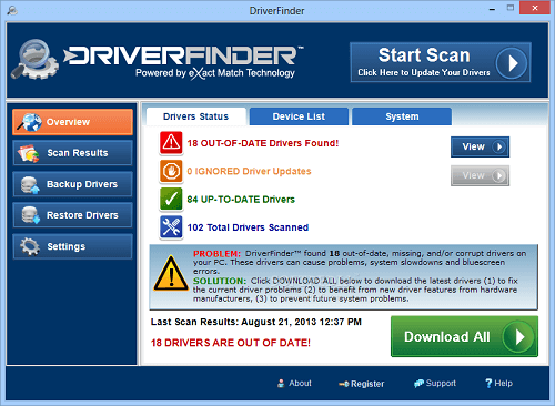 DriverFinder Pro 4.2.0 Crack + License Key 2023 [New] Here